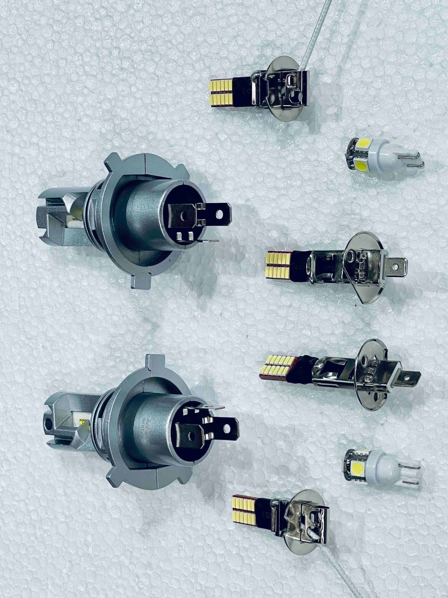 Porsche 968 LED 8 Piece Lighting Upgrade