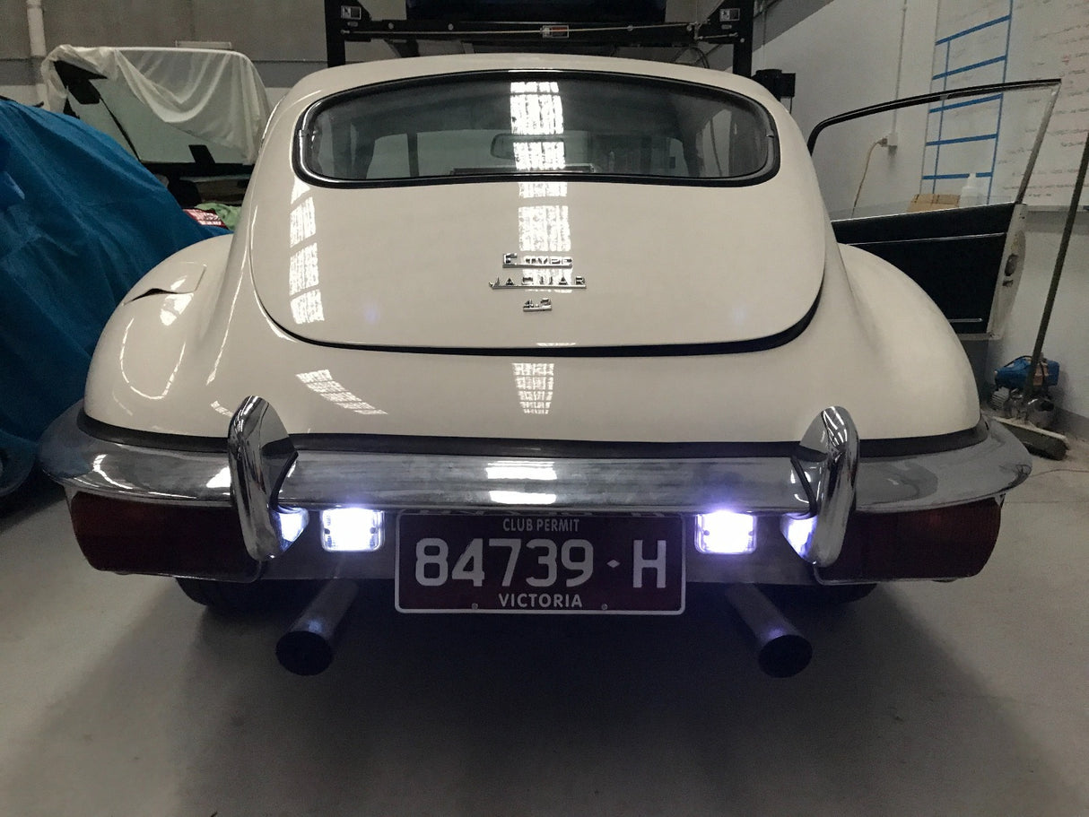 PARKSAFE 41mm Festoon Classic Car LED Lighting 10x Pack