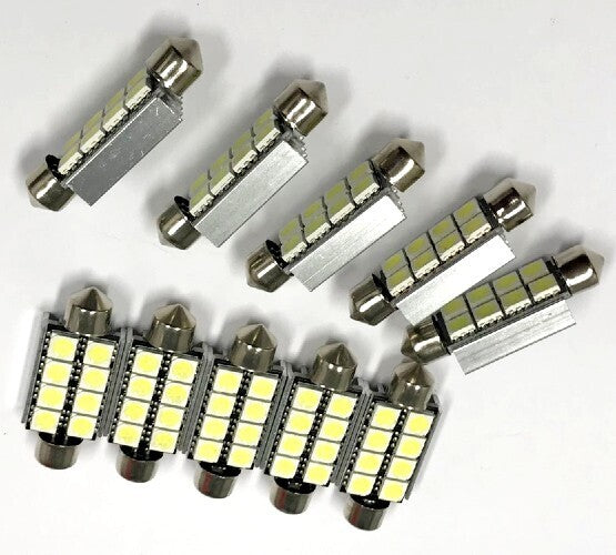 PARKSAFE 41mm Festoon Classic Car LED Lighting 10x Pack