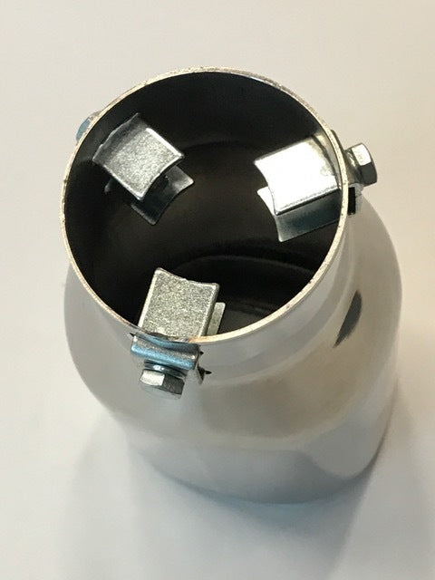 Exhaust Tip fits 45-65mm pipes*