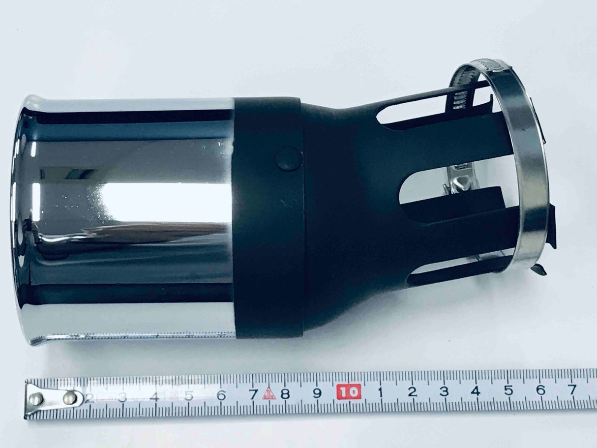 Chrome Exhaust Tip fits 30-55mm pipes*