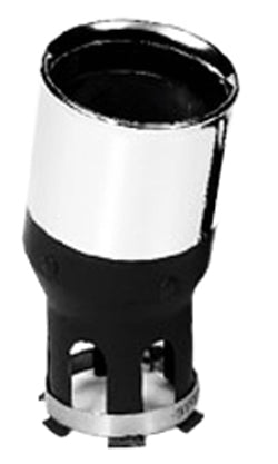 Chrome Exhaust Tip fits 30-55mm pipes*