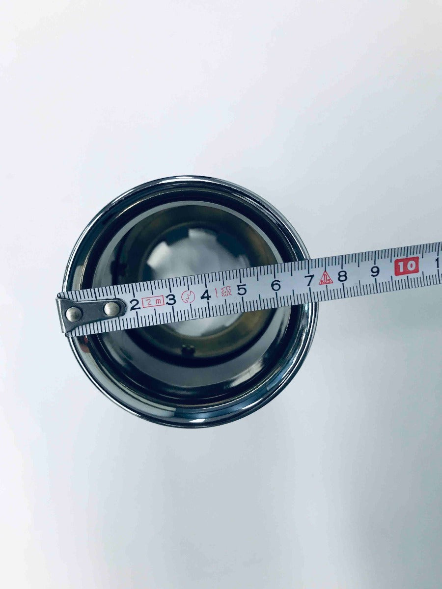 Chrome Exhaust Tip fits 30-55mm pipes*