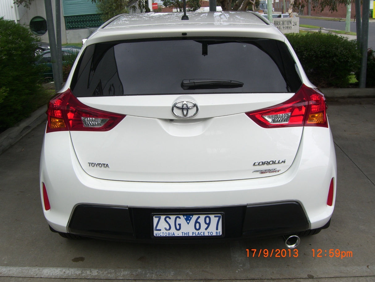 Chrome Exhaust Tip fits 30-55mm pipes*