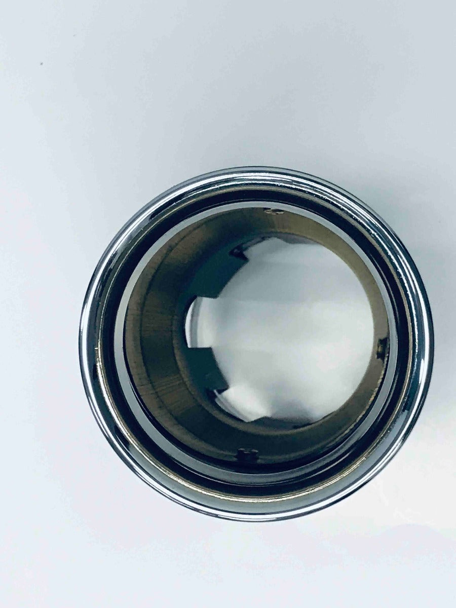 Chrome Exhaust Tip fits 30-55mm pipes*