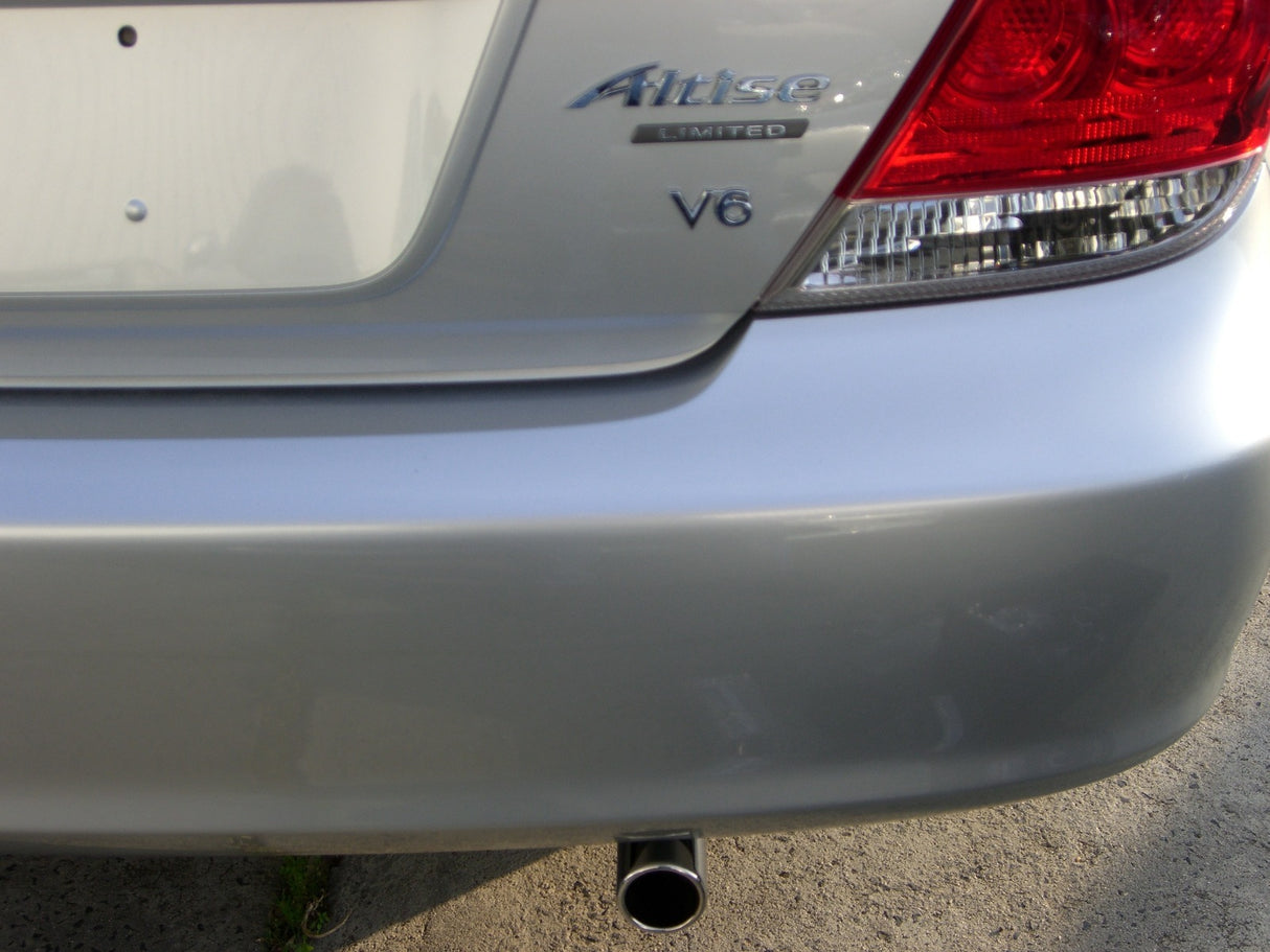 Chrome Exhaust Tip Universal fits 30-42mm pipes*