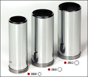 Chrome Exhaust Tip Universal fits 30-42mm pipes*