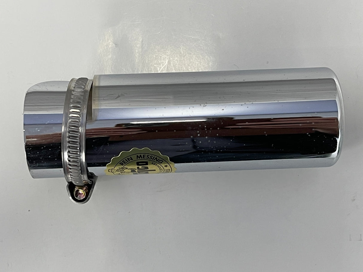 Chrome Exhaust Tip Universal fits 30-42mm pipes*