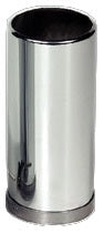 Chrome Exhaust Tip Universal fits 30-42mm pipes*