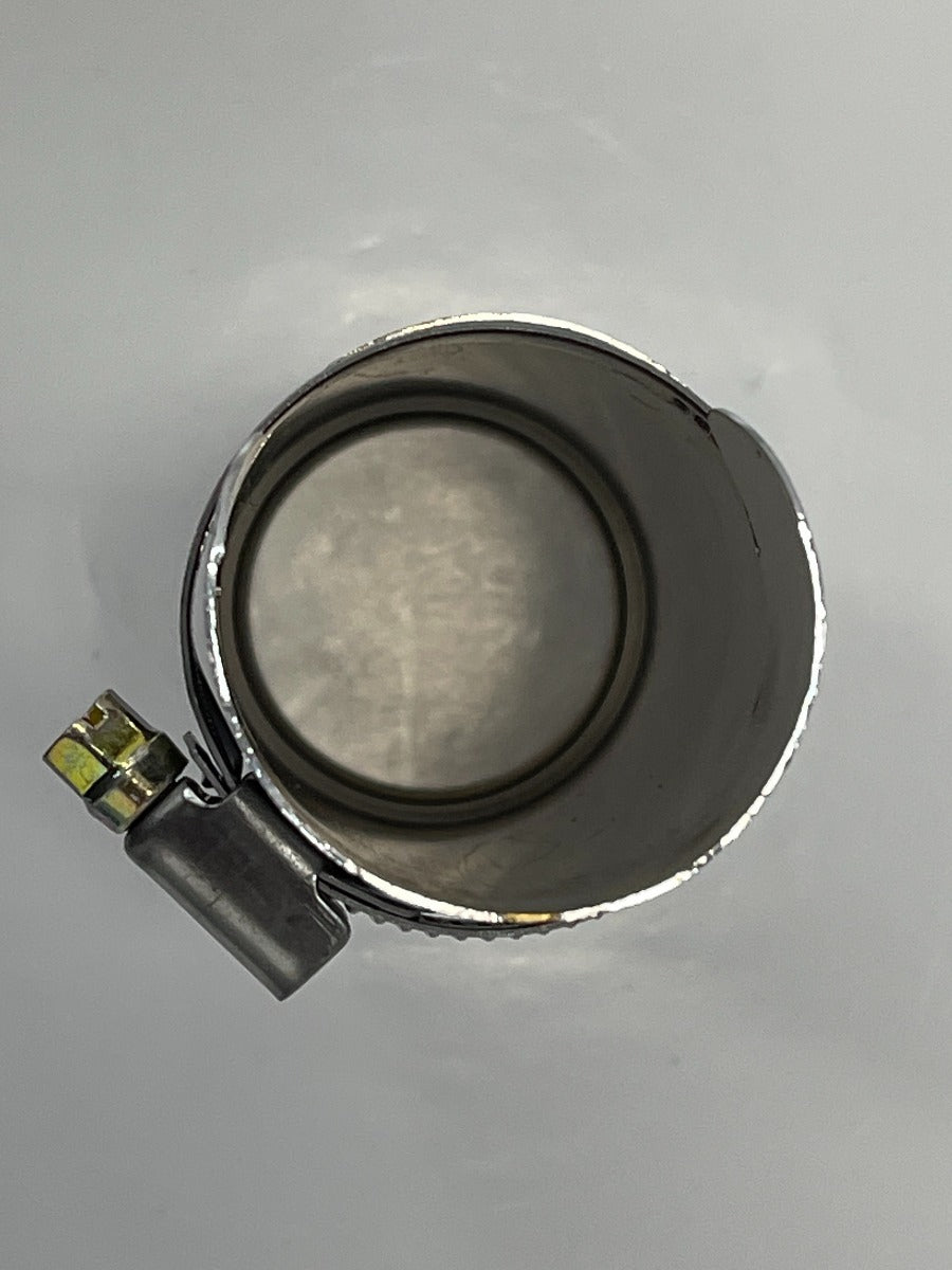 Chrome Exhaust Tip Universal fits 30-42mm pipes*