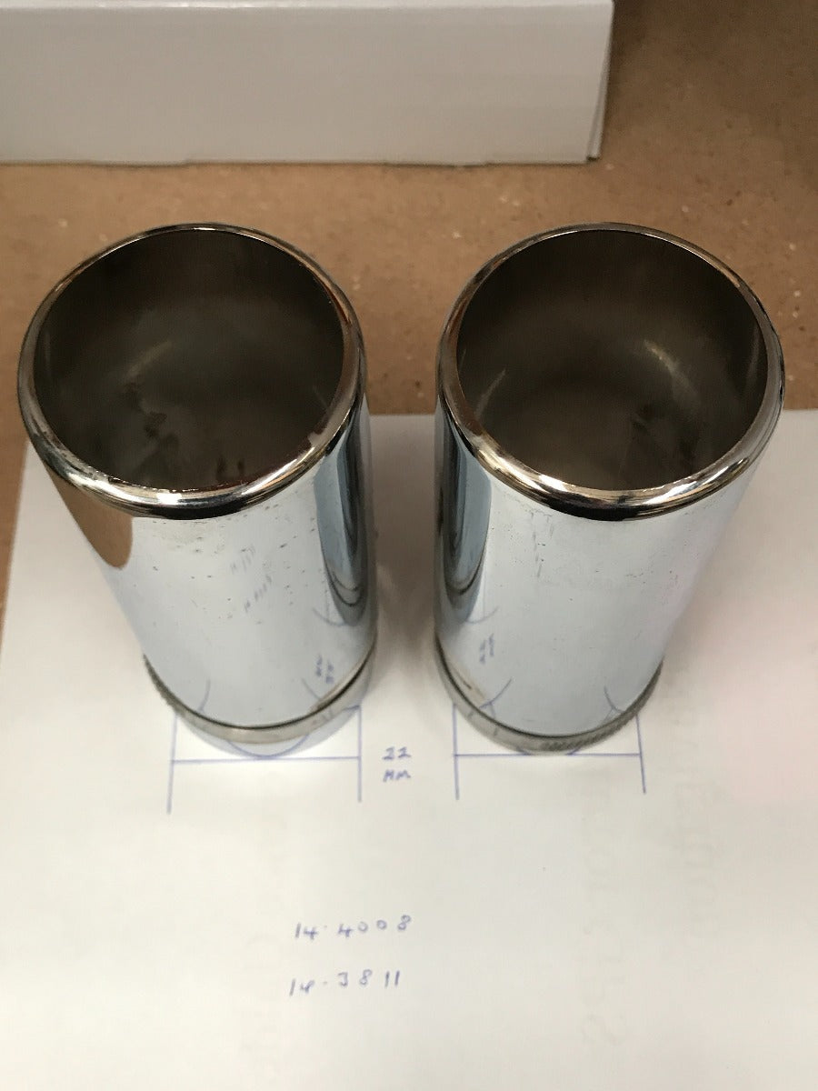 Universal Exhaust Tip Fits 40-52mm pipes*