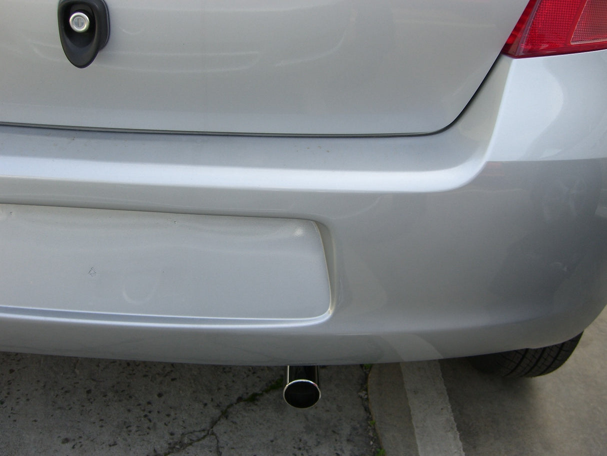 Chrome Exhaust Tip fits 45-55mm pipes*