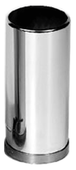 Chrome Exhaust Tip fits 45-55mm pipes*