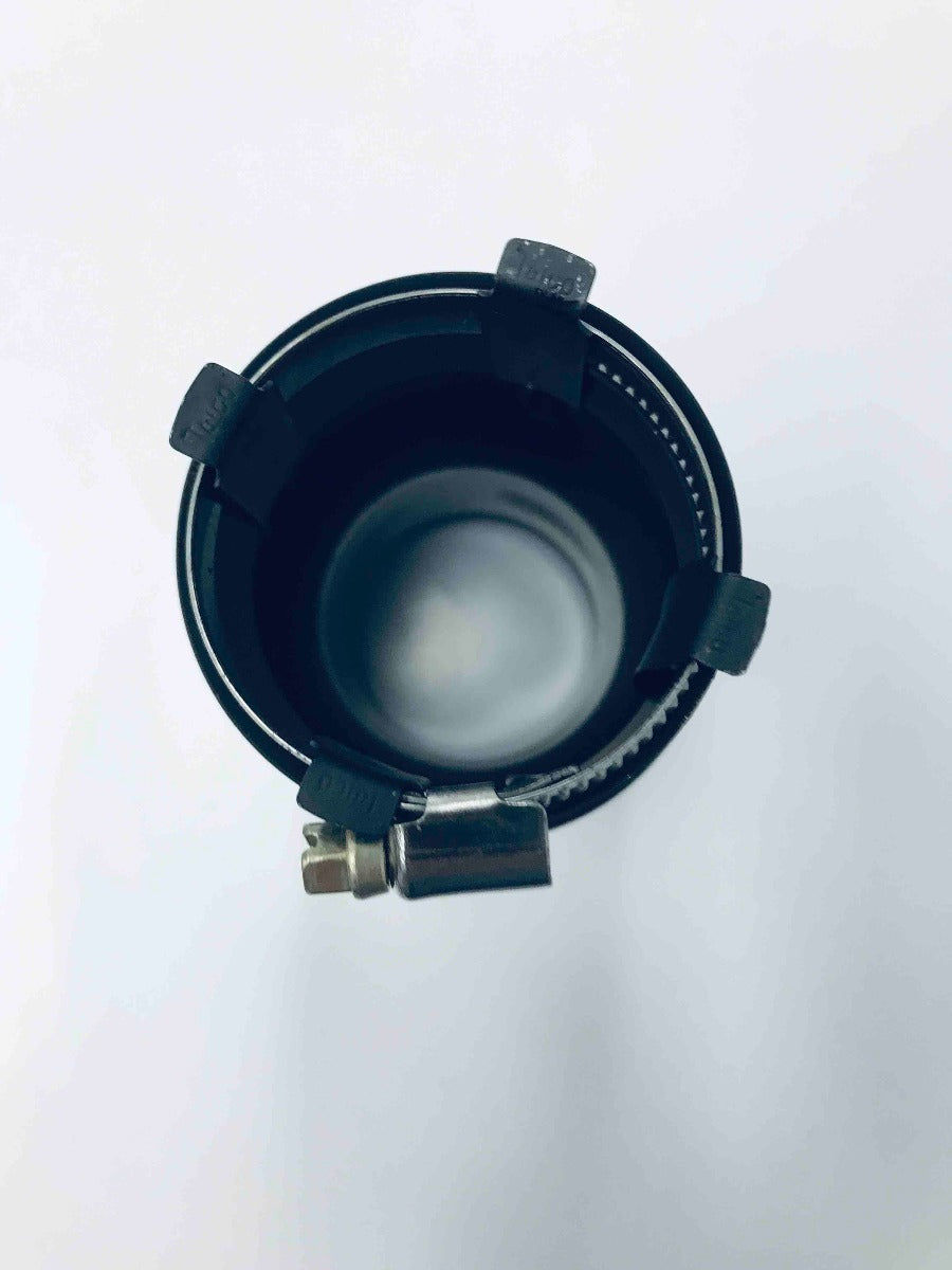 Chrome Sporty Exhaust Tip fits pipes 35-52mm by PARKSAFE