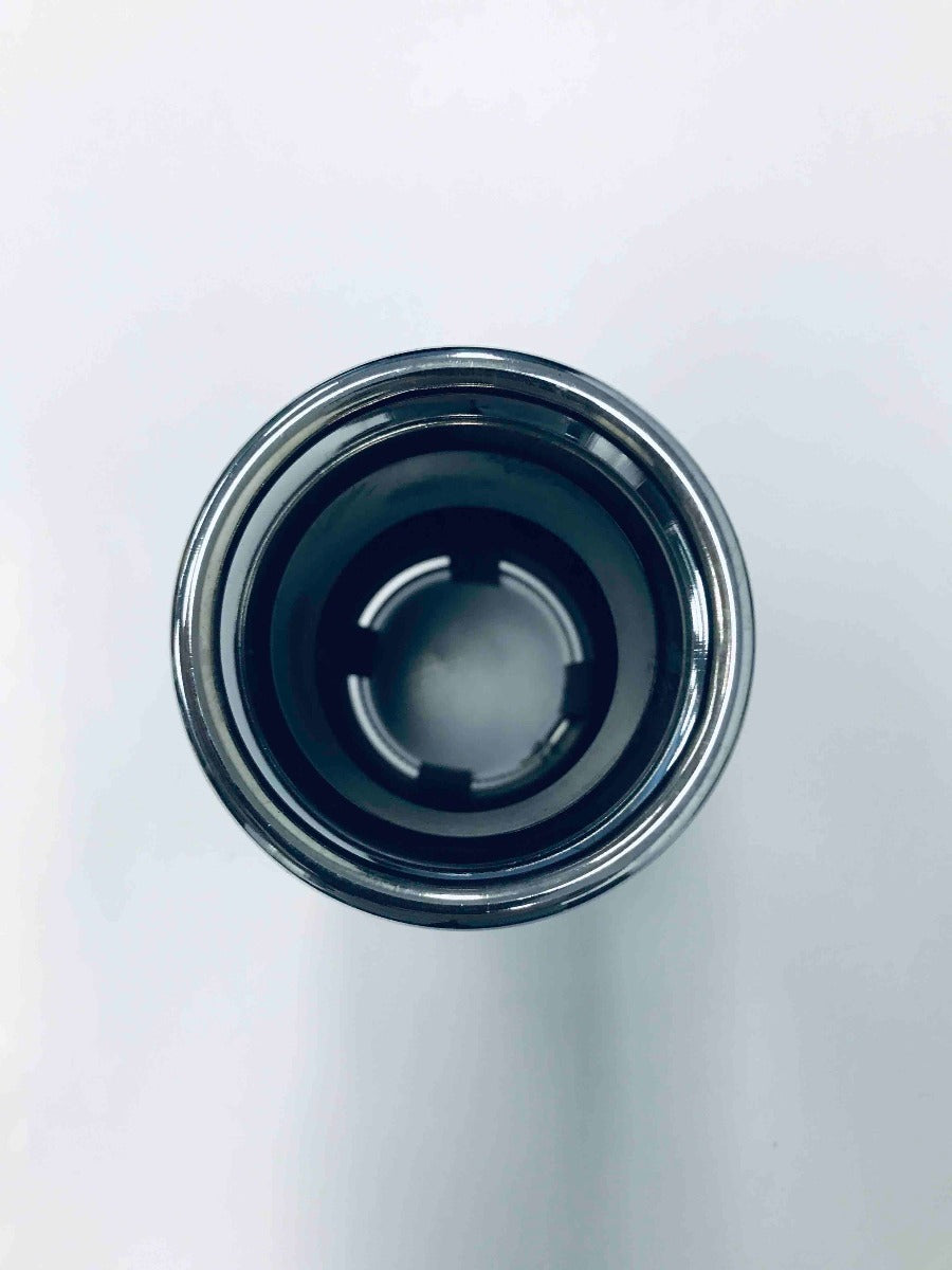 Chrome Sporty Exhaust Tip fits pipes 35-52mm by PARKSAFE