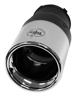 Chrome Exhaust Tip fits 45-61mm pipes*