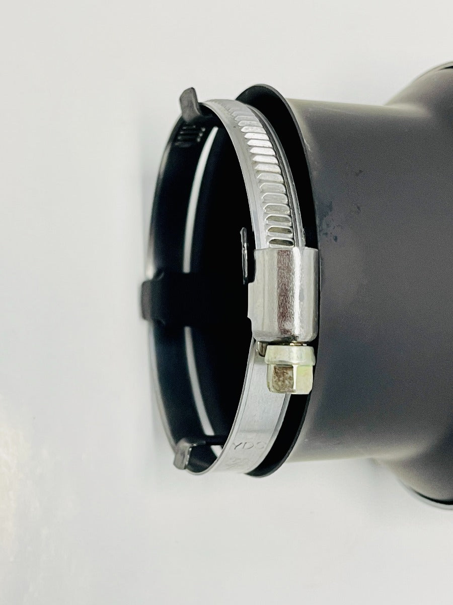 Chrome Exhaust Tip fits 45-61mm pipes*