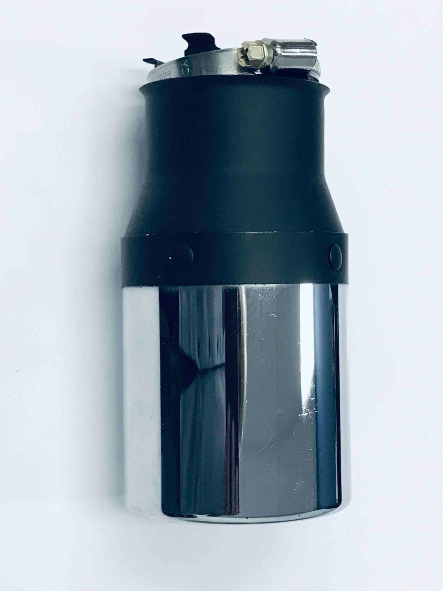 Chrome Exhaust Tip fits 45-61mm pipes*