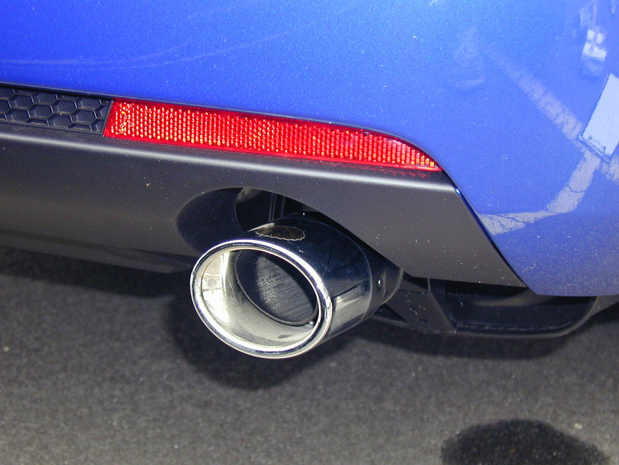 Chrome Exhaust Tip fits 58-68mm pipes*