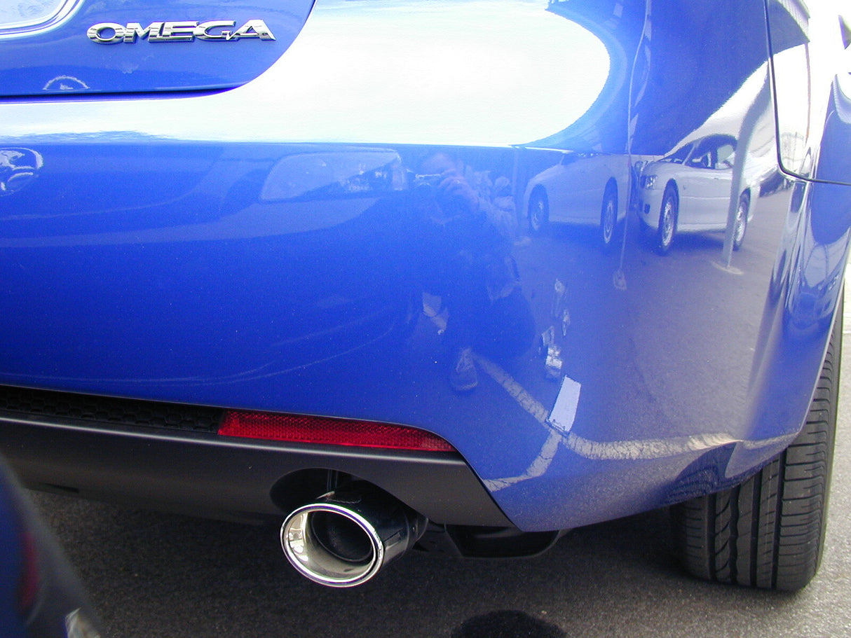 Chrome Exhaust Tip fits 58-68mm pipes*