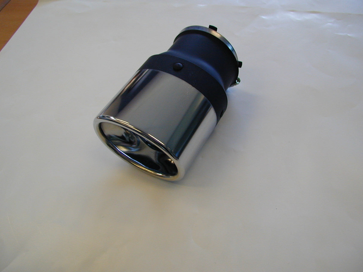 Chrome Exhaust Tip fits 58-68mm pipes*
