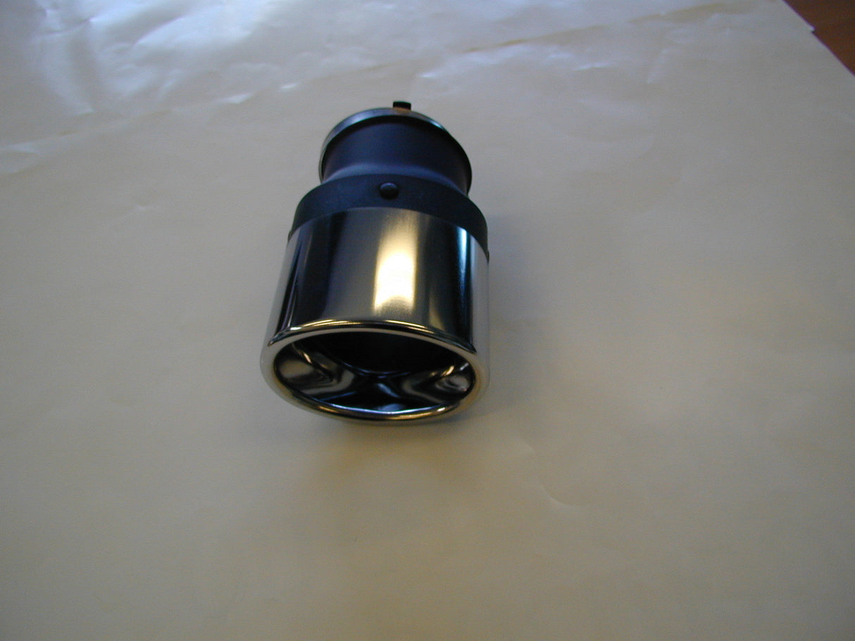 Chrome Exhaust Tip fits 58-68mm pipes*