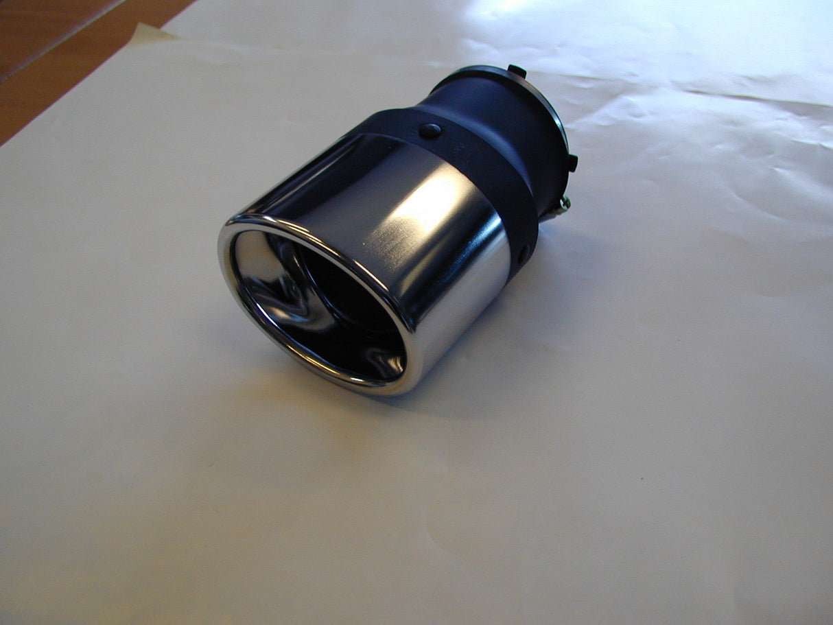 Chrome Exhaust Tip fits 58-68mm pipes*