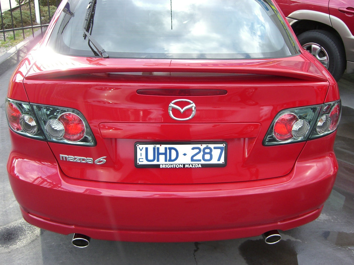 Exhaust Tips Display Unit*