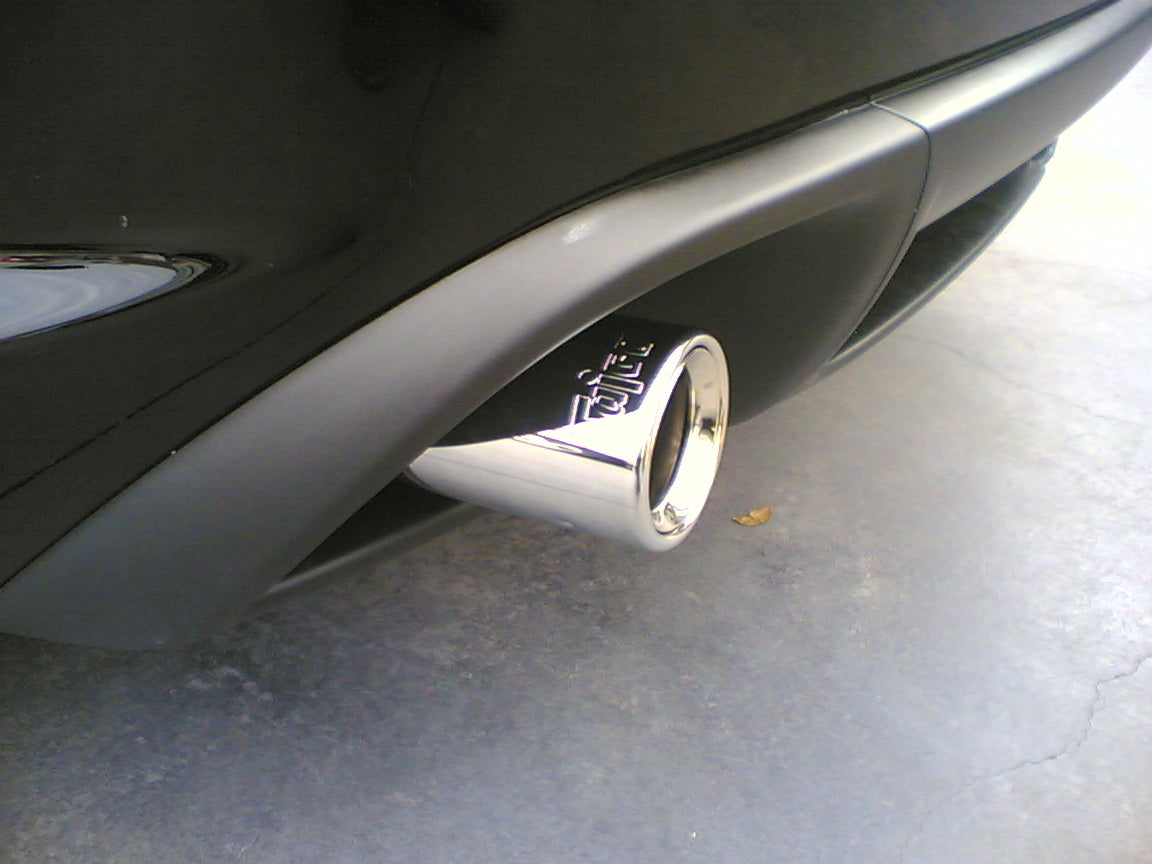 Chrome Exhaust Tip fits 40-49mm pipes*