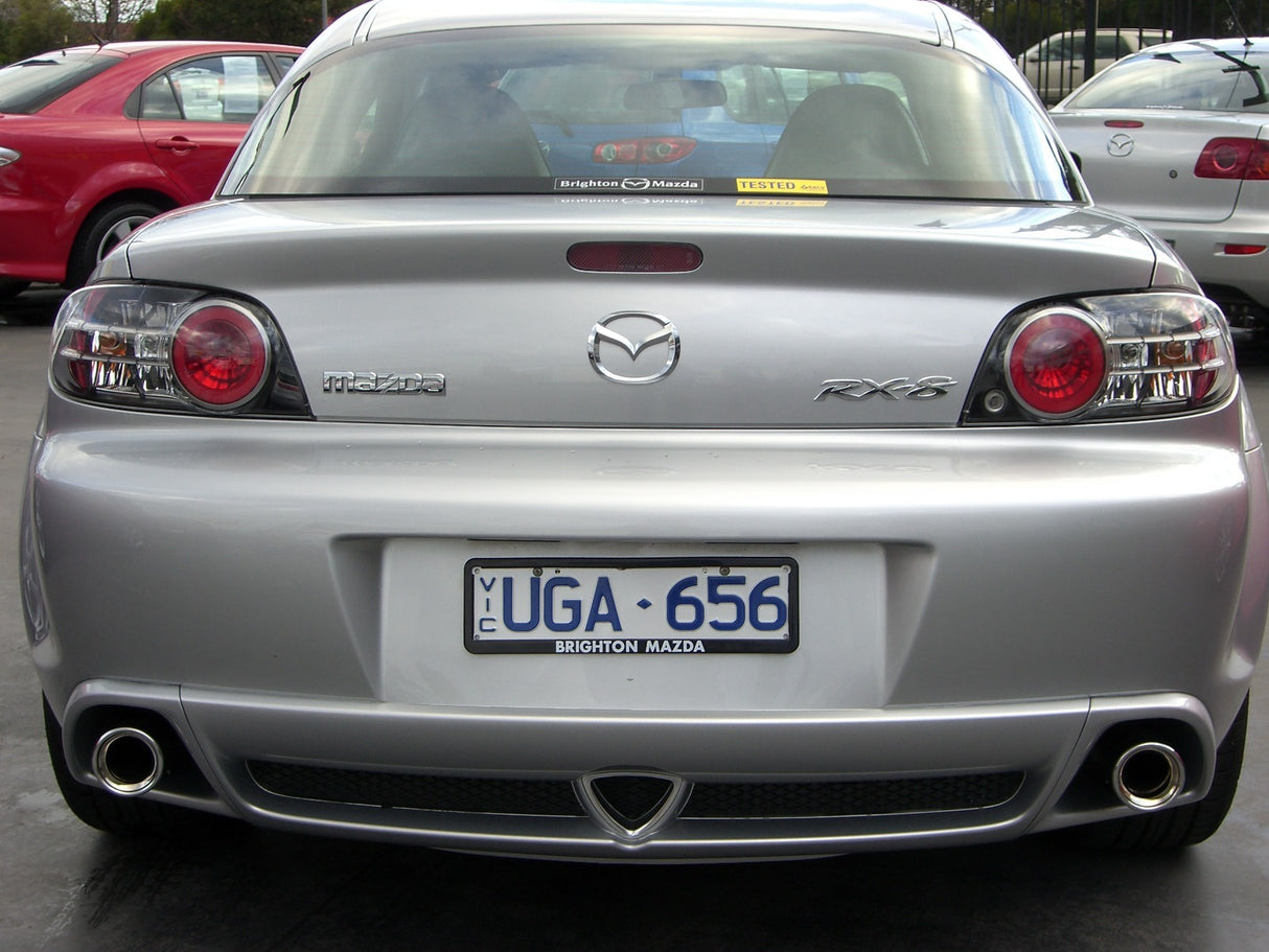 Chrome Exhaust Tip fits 40-49mm pipes*