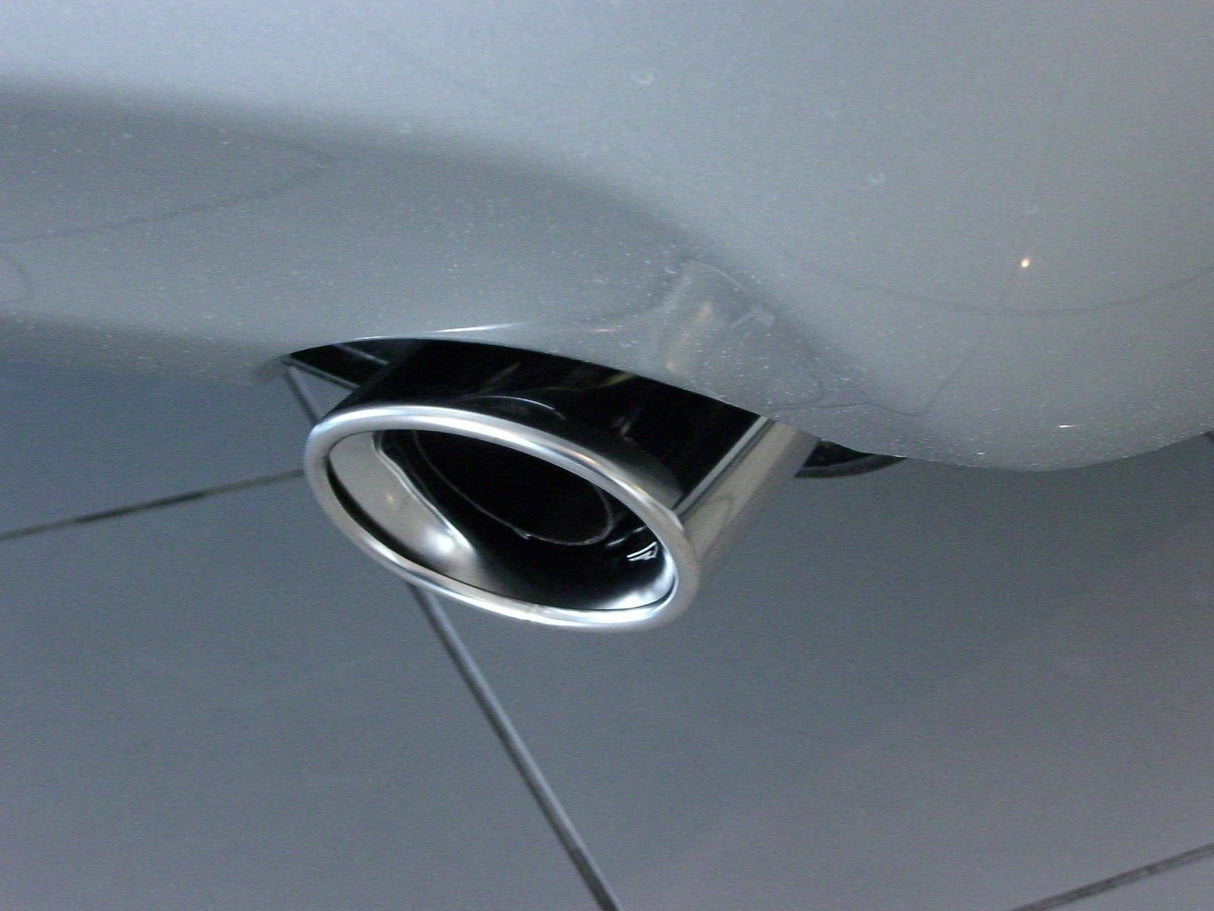 Chrome Exhaust Tip fits pipes 40-60mm