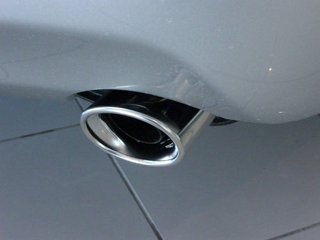 Chrome Exhaust Tip fits pipes 40-60mm