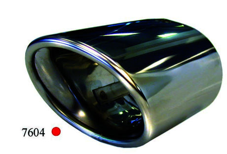 PARKSAFE Stainless Steel Exhaust Tip fit 40-60mm pipes