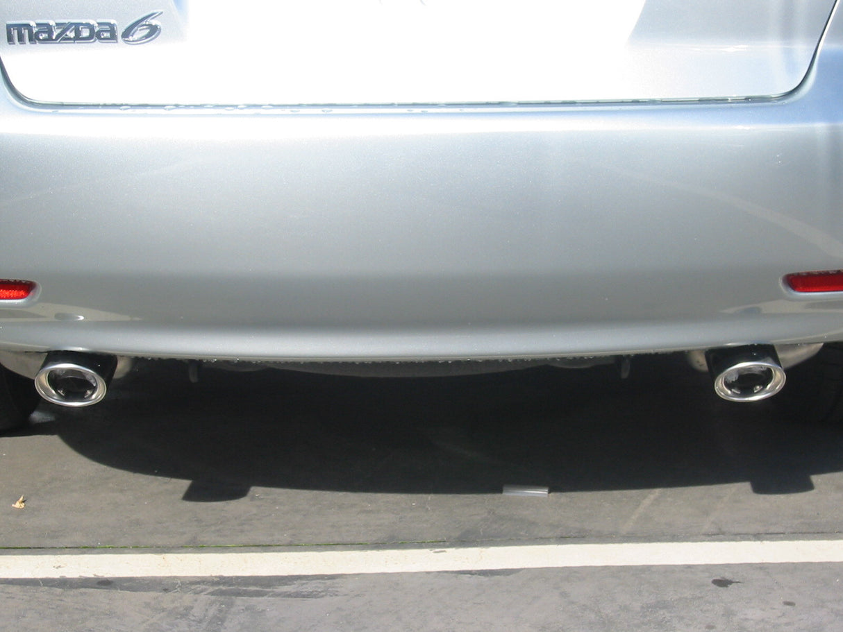 PARKSAFE Stainless Steel Exhaust Tip fit 40-60mm pipes