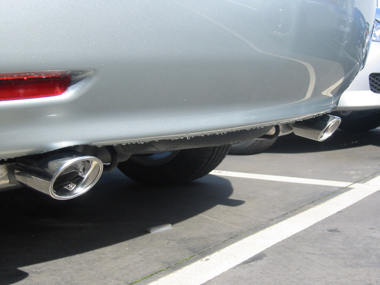 PARKSAFE Stainless Steel Exhaust Tip fit 40-60mm pipes