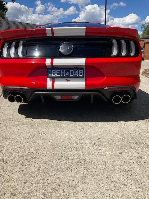 Best Ford Mustang Exhaust Tips 4 Piece Set*