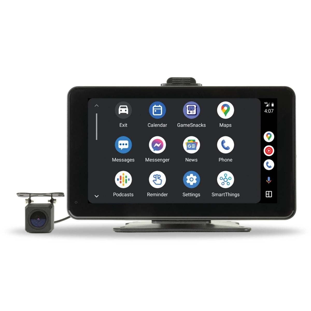 Car-play Smartphone Wireless Camera System