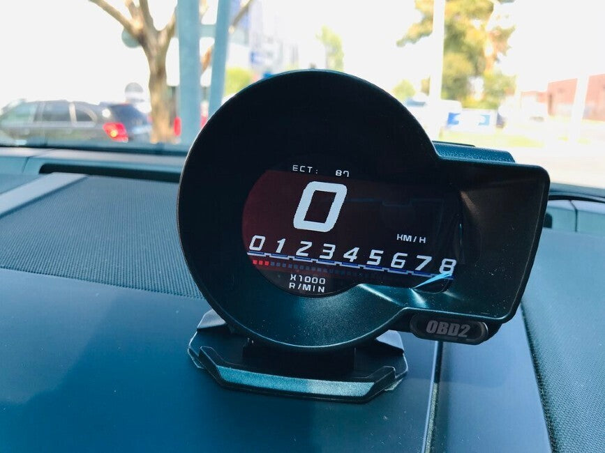 PARKSAFE Function Auto Gauge with ODB2