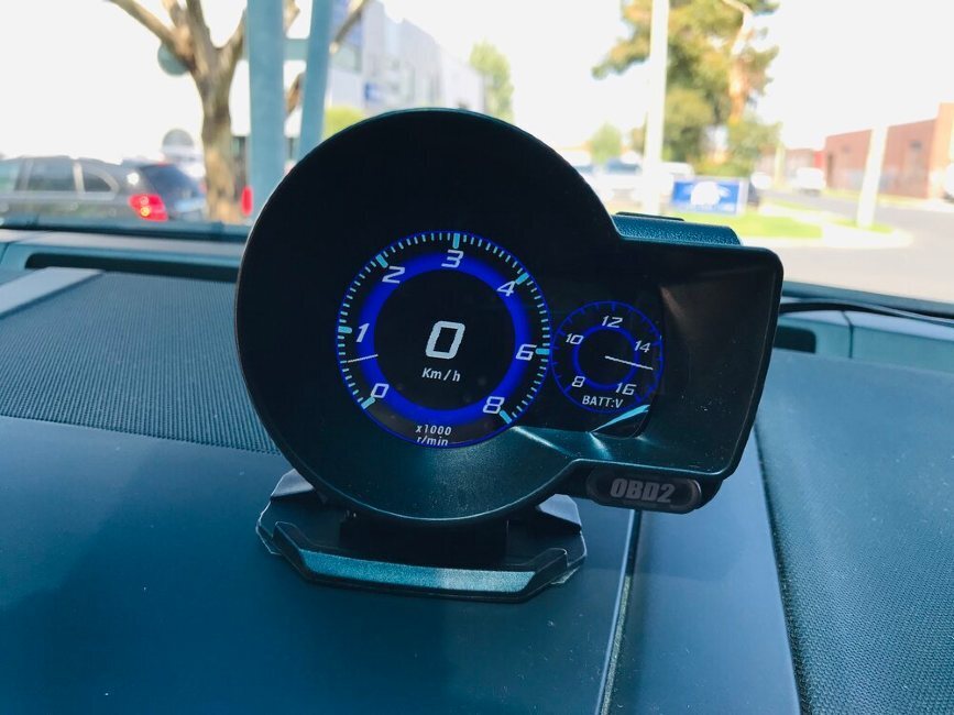 PARKSAFE Function Auto Gauge with ODB2