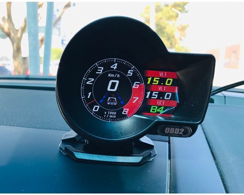 PARKSAFE Function Auto Gauge with ODB2