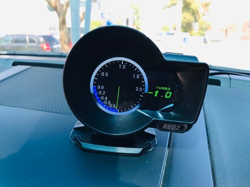 PARKSAFE Function Auto Gauge with ODB2