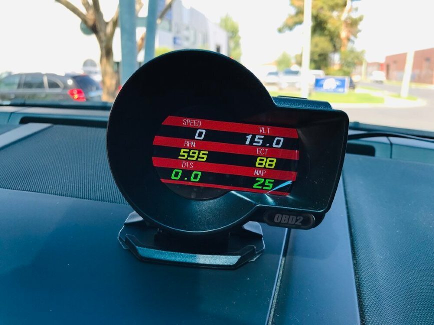 PARKSAFE Function Auto Gauge with ODB2
