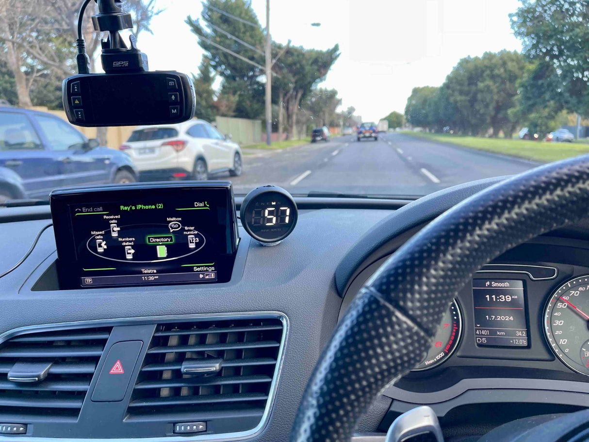 GPS Driver Speeding Alarm