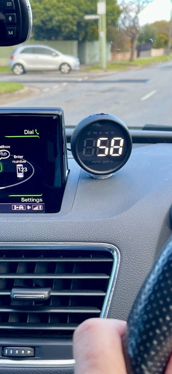 GPS Driver Speeding Alarm