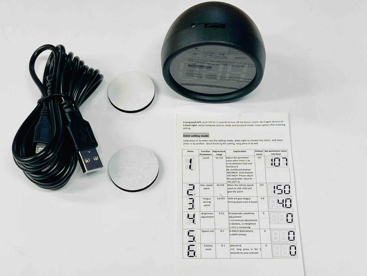 GPS Driver Speeding Alarm