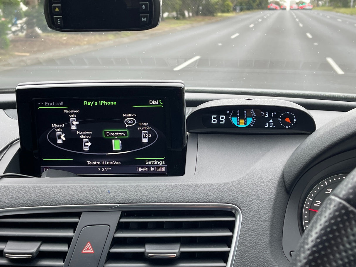 4WD Essential Safety Instrument HUD GPS Speedo Display