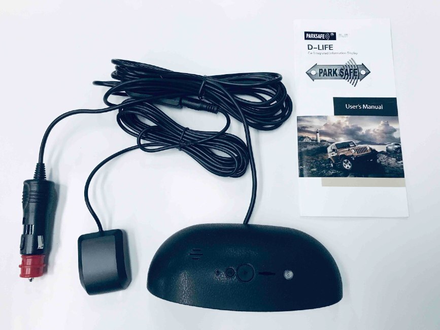 4WD Essential Safety Instrument HUD GPS Speedo Display