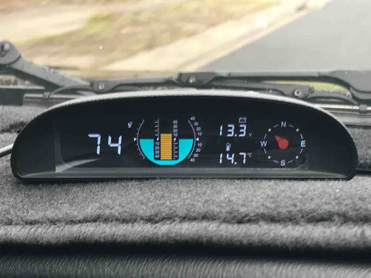 Multi-Function 4WD Heads Up Display HUD GPS*