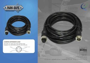 Rear Vertical Mounted Heavy Duty IR Camera by Parksafe