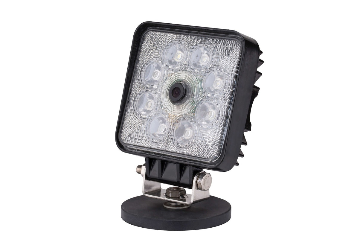 Reversing Camera + LED Spot Light All in One
